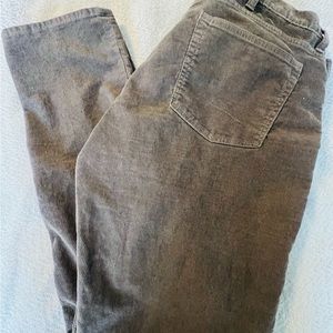 J.CREW 484 Corduroy 5-Pocket Men’s Pants 42x34 Grey